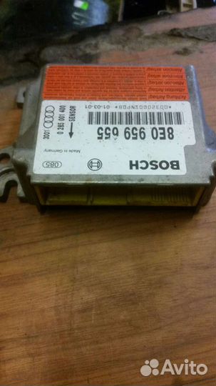 Блок управления AIR BAG A4 B6 2000-2004