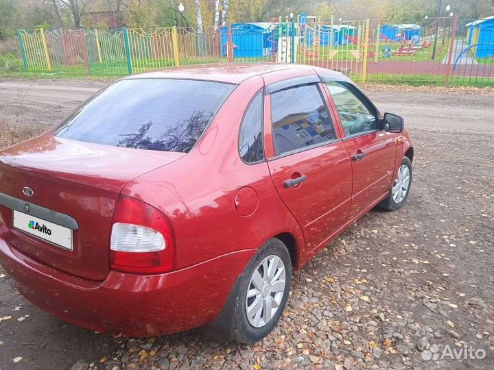 LADA Kalina 1.6 МТ, 2005, 188 523 км