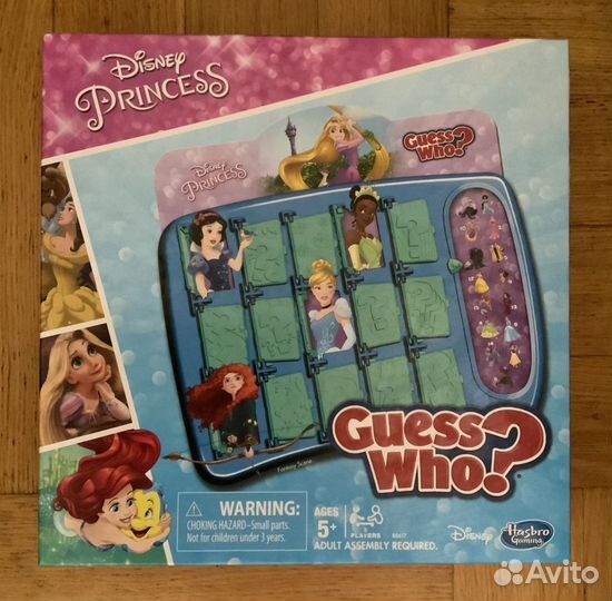 Детские игры Disney Princess и My little pony