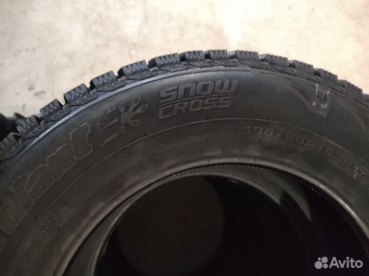 Cordiant Snow Cross PW-2 195/65 R15 91T