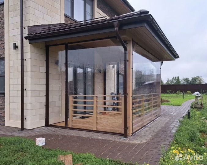 Мягкие окна / гибкие окна