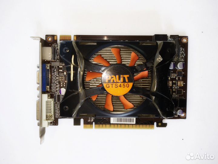 Видеокарта GeForce GTS 450 1Gb