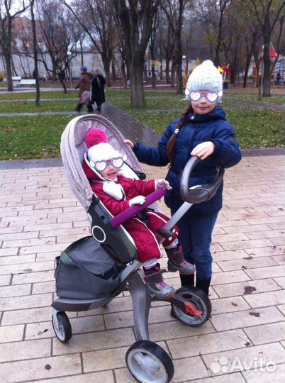 Аренда коляски Stokke