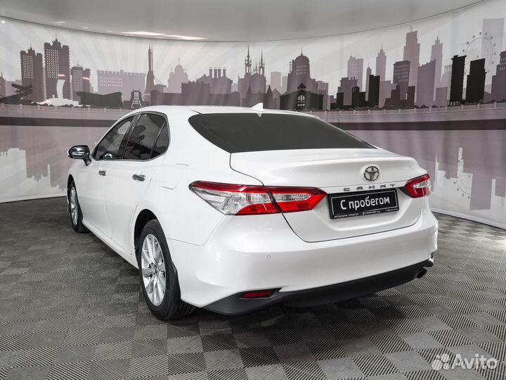 Toyota Camry 2.5 AT, 2019, 80 903 км