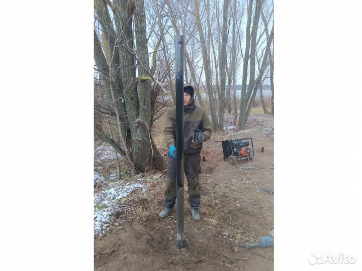 Св.76 Сваи. Винтовые сваи. Фундамент