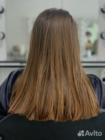 Кератин, ботокс, холодное восстановление