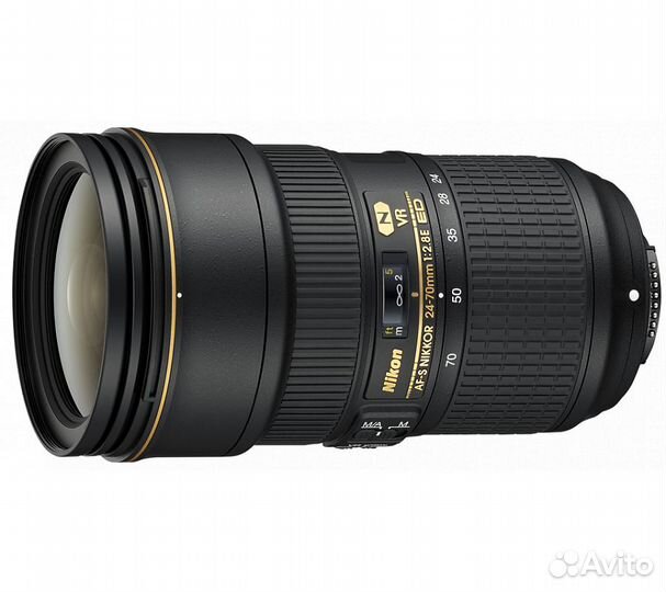 Объектив Nikon 24-70mm f/2.8E ED VR AF-S Nikkor