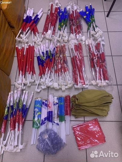 Флаги пилотки оптом