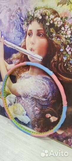 Массажный обруч хулахуп