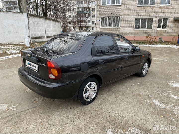 Chevrolet Lanos 1.5 МТ, 2009, 81 000 км