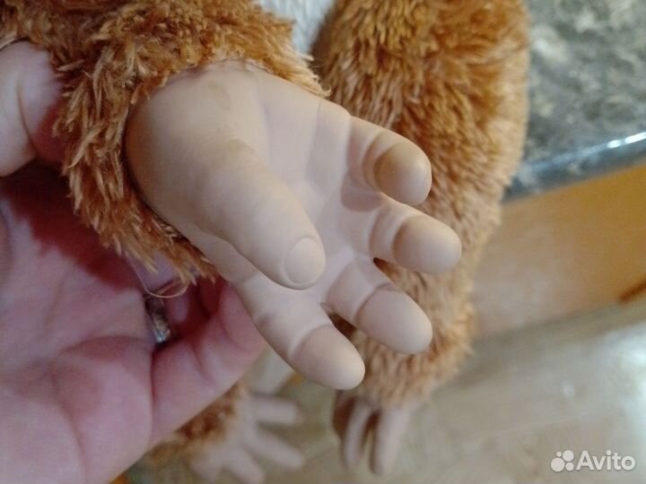 Интерактивная игрушка обезьянка