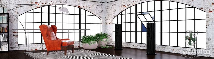 Напольная акустика Audio Physic Classic 8 Black As