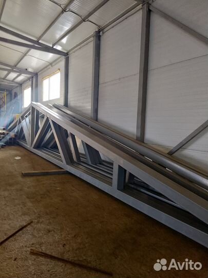 Продам металлокаркас 15м х 32м х5м