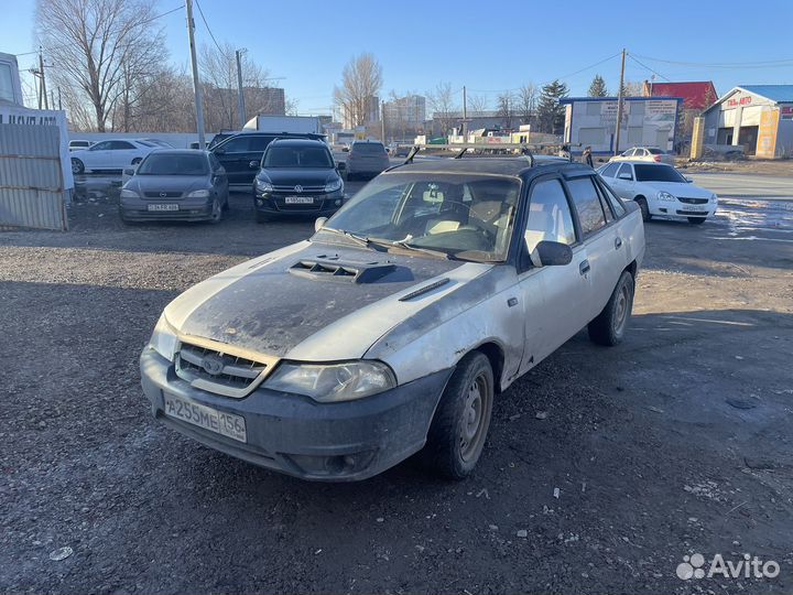 В разбор Daewoo Nexia 2008 F16D3 МКПП
