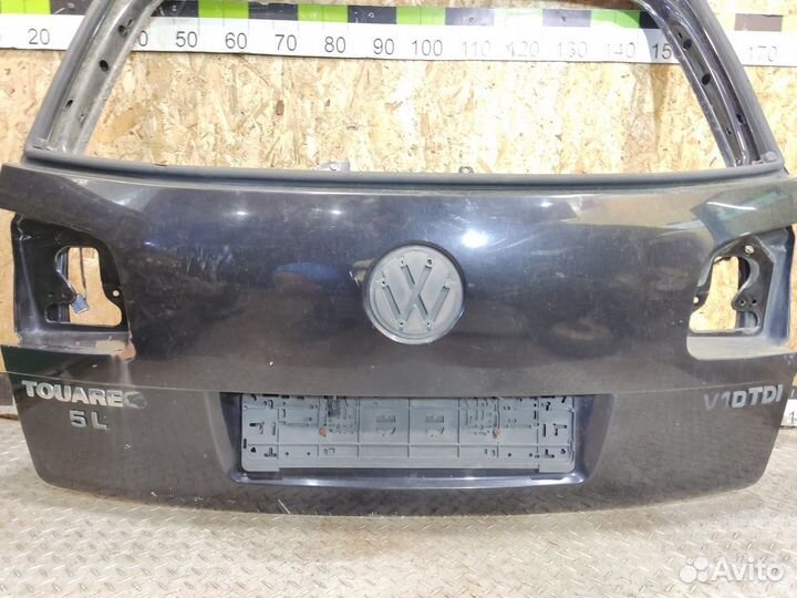 Дверь багажника Volkswagen Touareg 2002 2010