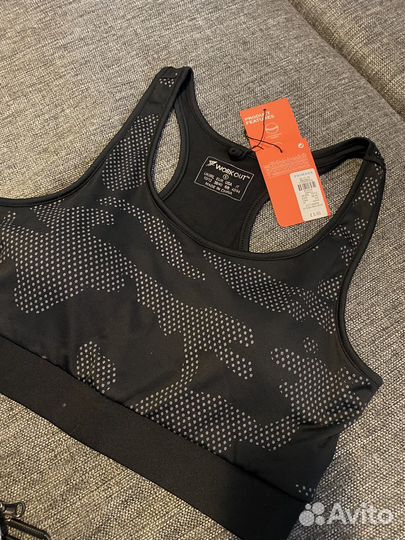Спортивный топ бра s новый