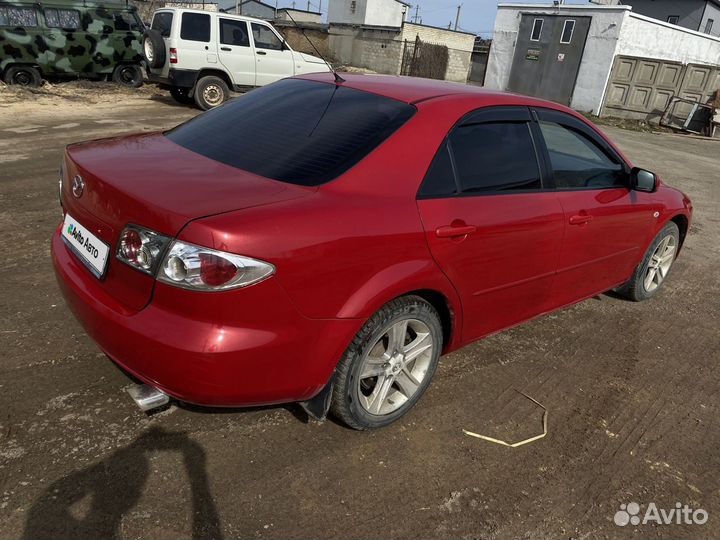 Mazda 6 2.0 AT, 2007, 286 000 км