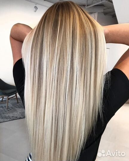 Окрашивание волос любой сложности