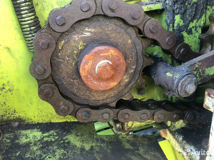 Пресс-подборщик Claas Rollant 66, 1995