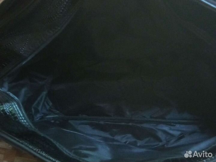 Сумка женская большая черная и цветная