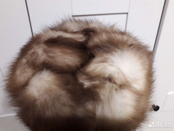 Шапка из норки