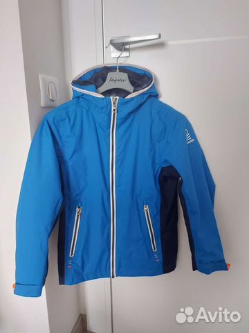 Детская ветровка (куртка) для мальчика Tribord
