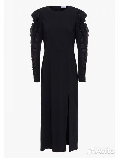 Черное платье Red Valentino