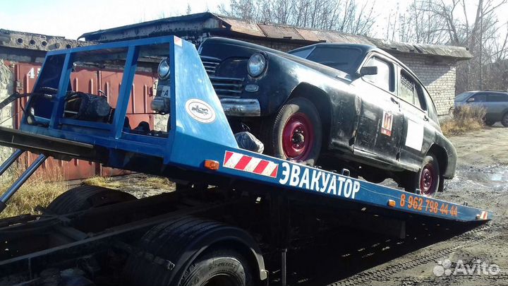 Услуги эвакуатора в Черепаново