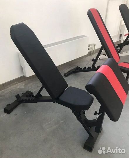 Скамья для жима усиленная с партой в комплекте