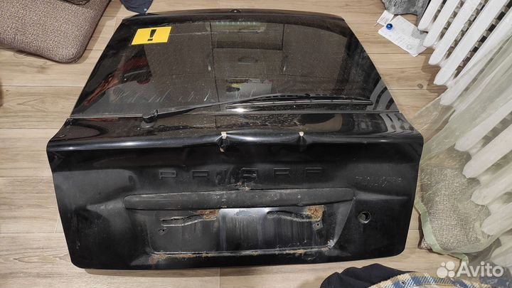 Крышка багажника на Priora хэтчбек