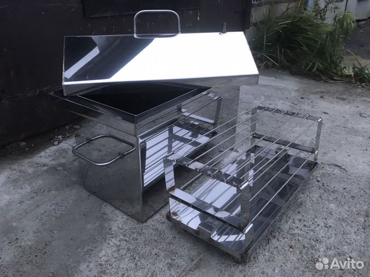 Коптильни нержавейка