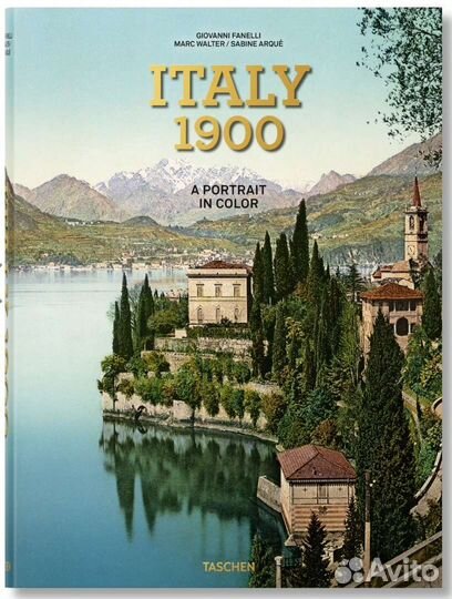 Книга Italy 1900. A Portrait in Color