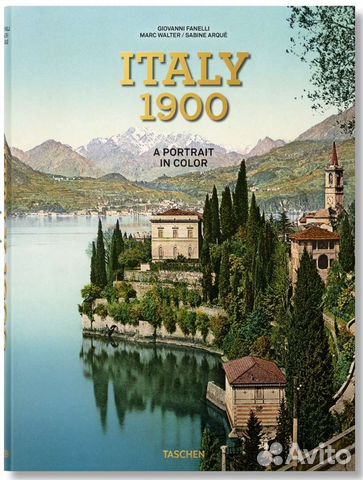 Книга Italy 1900. A Portrait in Color