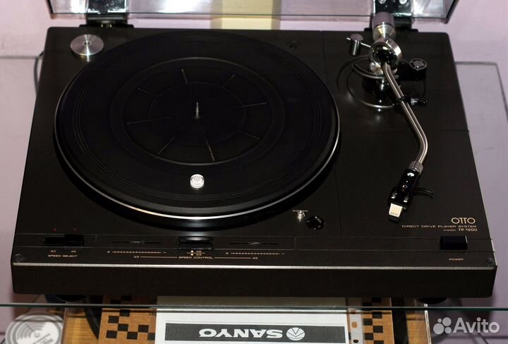 Пр-ль винила Otto/Sanyo TP-1200 + Otto/Sanyo MG-50