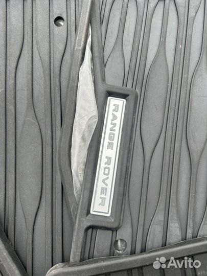 Автомобильные коврики резиновые бу