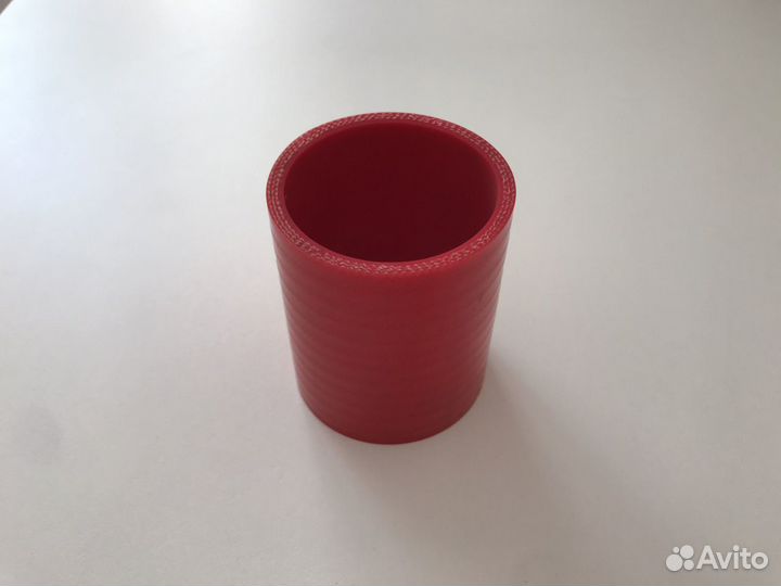 Патрубок интеркулера силикон D50 мм., L70 мм