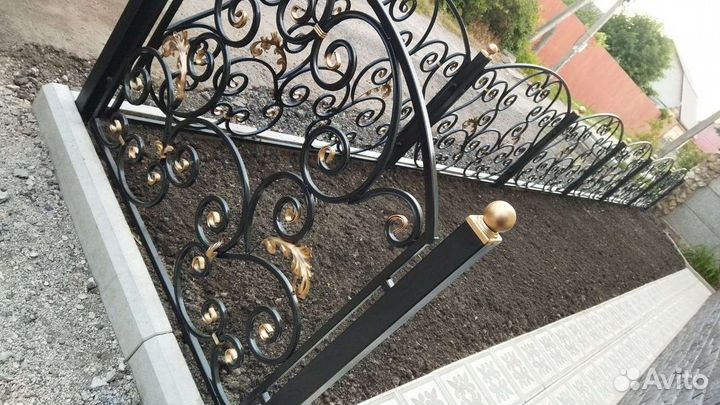 Арка садовая, палисадник