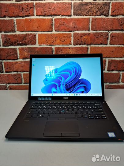 Сенсорный ноутбук Dell Latitude e7480 i5-7300