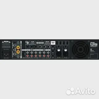 Микшер-усилитель двухканальный cvgaudio R-203