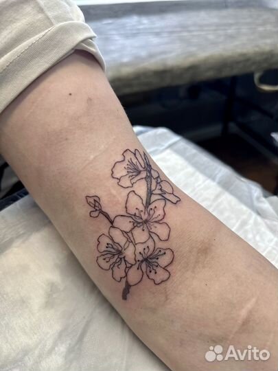 Модель для татуировок