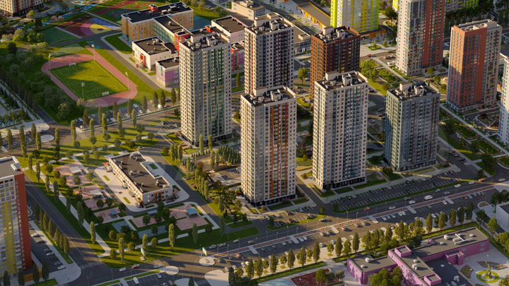 3-к. квартира, 60,6 м², 11/18 эт.