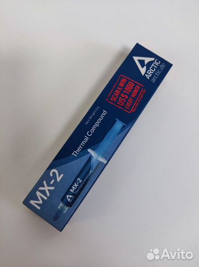Термопаста Arctic Cooling Термопаста Arctic MX-2 8