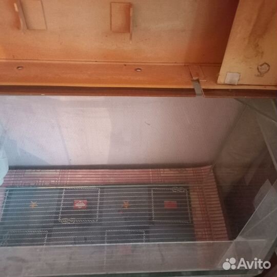 Аквариум б/у, грунт декоративный б/у