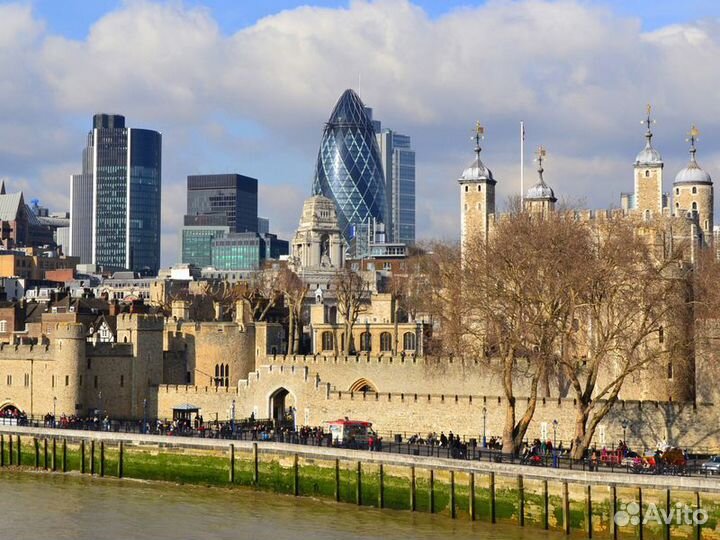 Лондон Топ-Экскурсия Прогулка по Сити: 2000 лет за