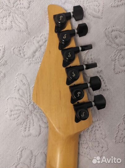 Stratocaster Warmoth Fender Babicz Shaller
