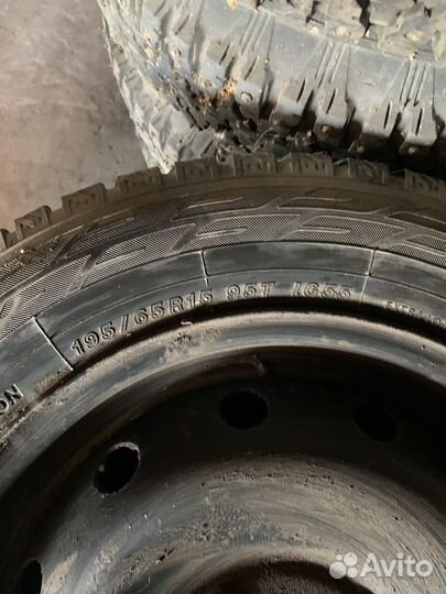 Yokohama Ice Guard IG55 195/65 R15C 95T