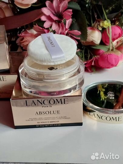Lancome. Пудра. 