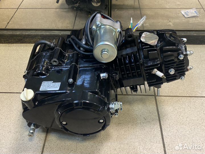 Двигатель 125 кубов (139fma)