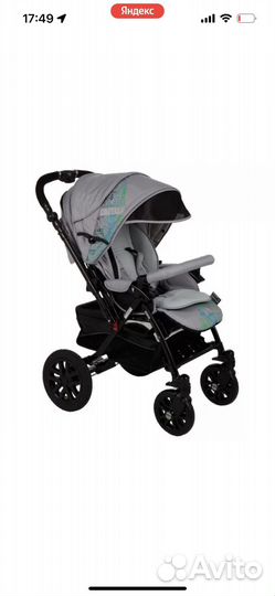 Прогулочная коляска capella сибирь