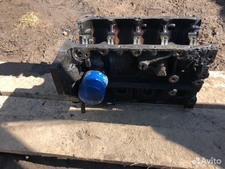 Блок цилиндров Daewoo Nexia 1.6 F16D3 2011